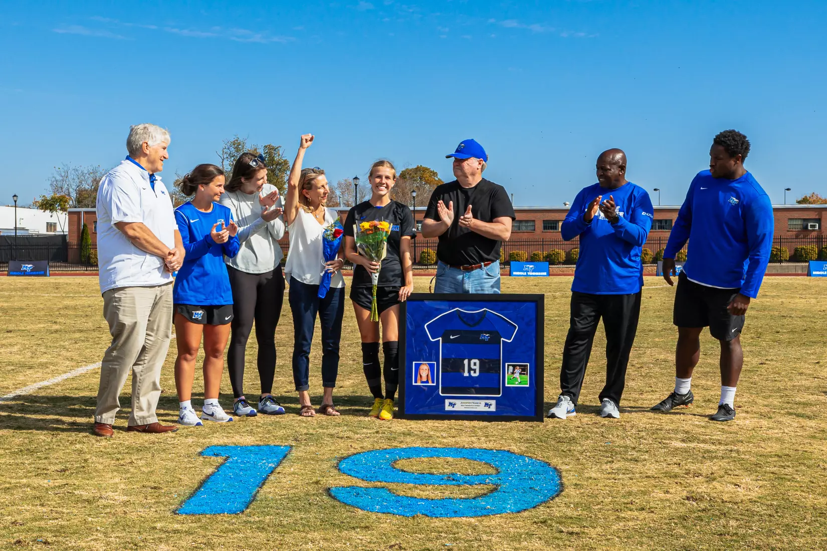 @MT_WSOCCER vs. FAU - Senior Day