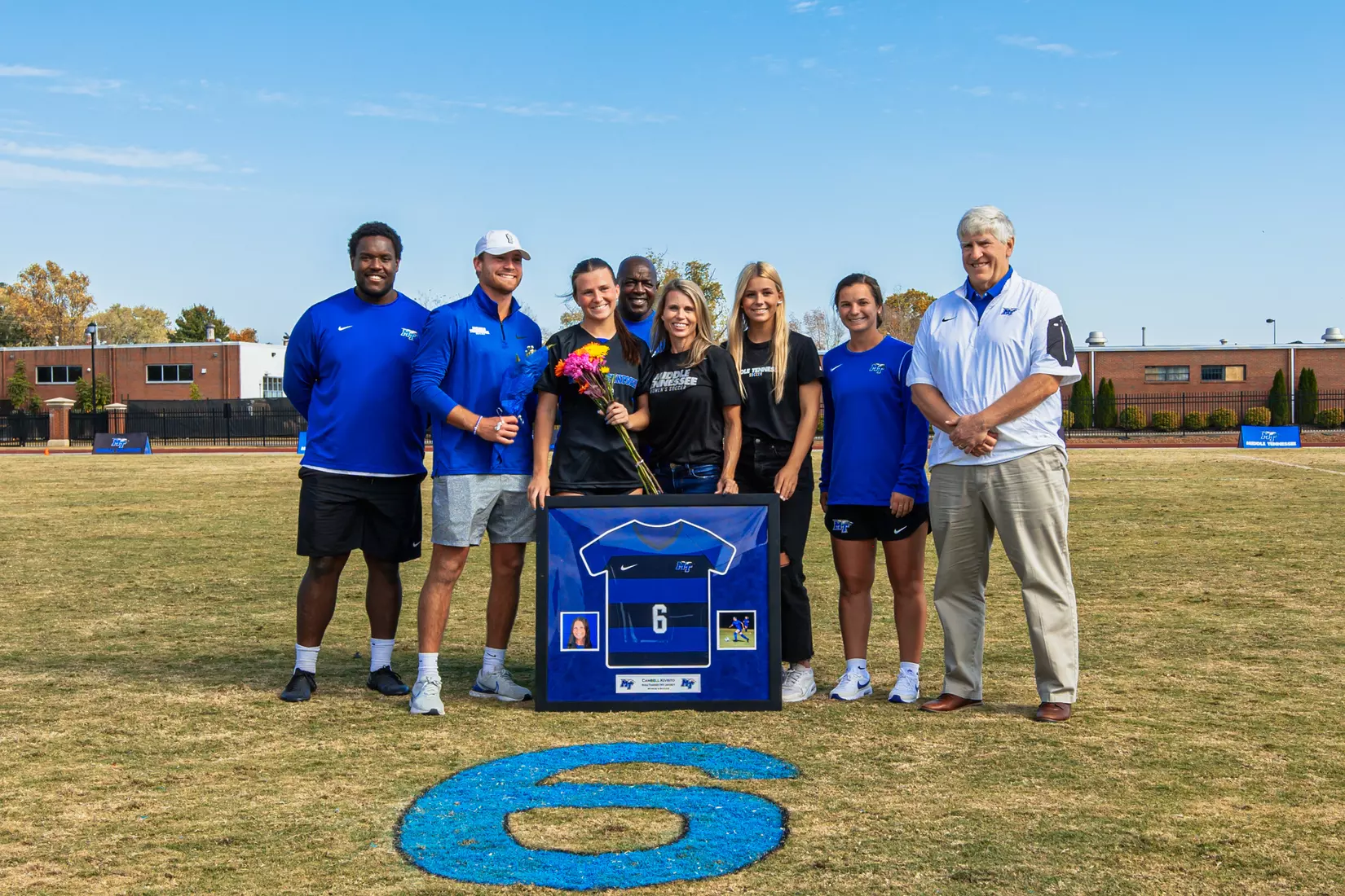 @MT_WSOCCER vs. FAU - Senior Day