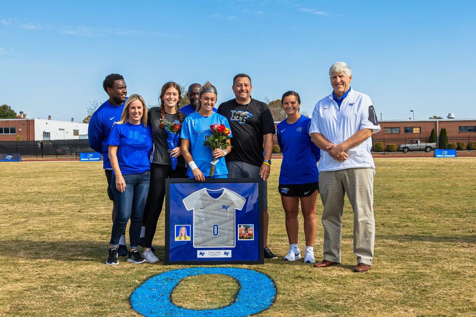 @MT_WSOCCER vs. FAU - Senior Day