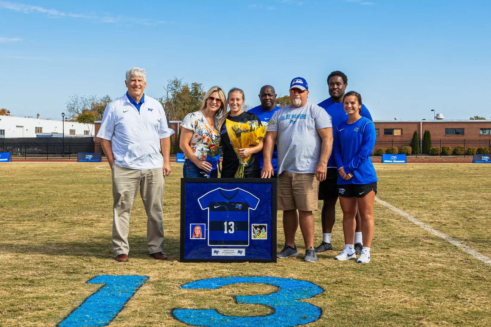 @MT_WSOCCER vs. FAU - Senior Day