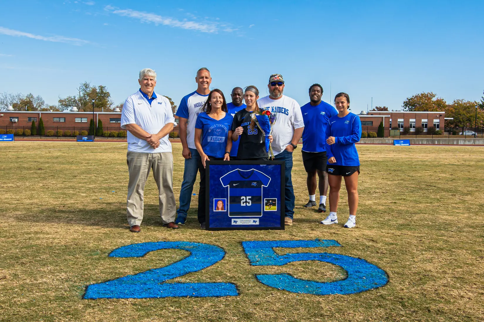 @MT_WSOCCER vs. FAU - Senior Day