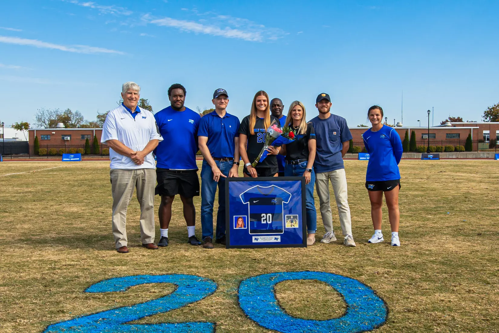 @MT_WSOCCER vs. FAU - Senior Day