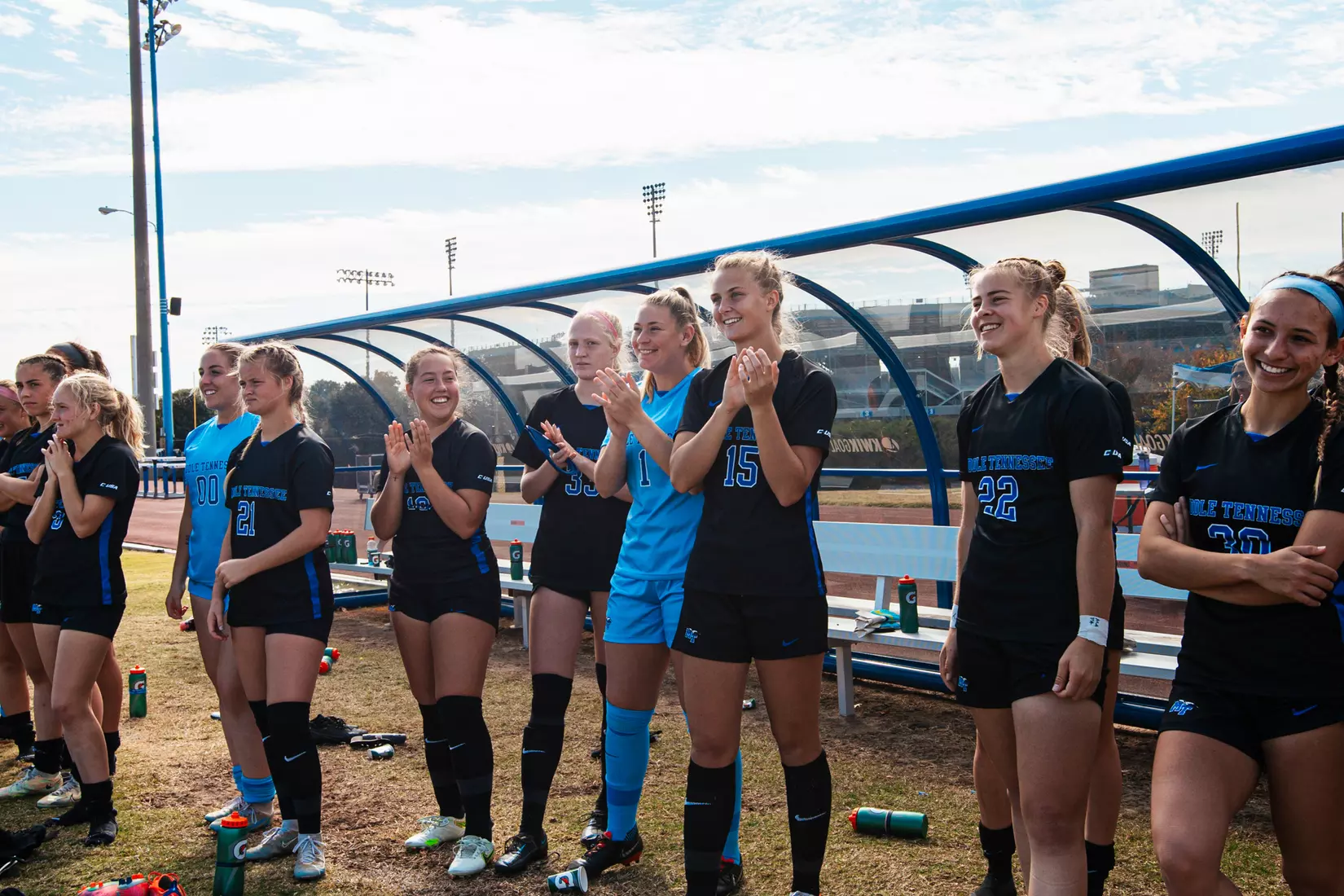 @MT_WSOCCER vs. FAU - Senior Day