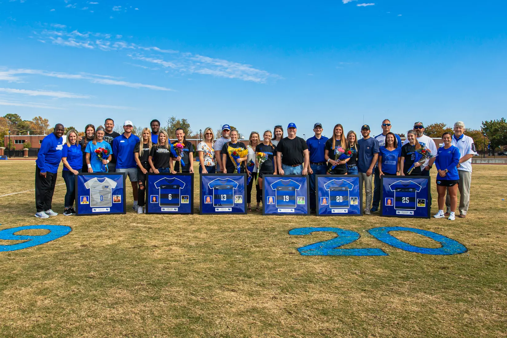 @MT_WSOCCER vs. FAU - Senior Day