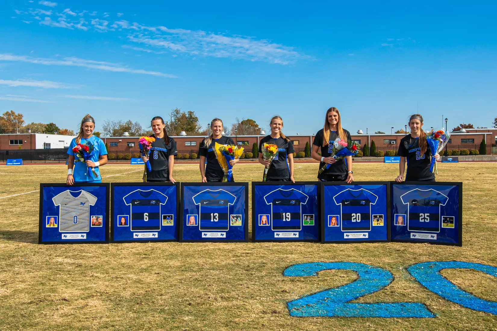 @MT_WSOCCER vs. FAU - Senior Day