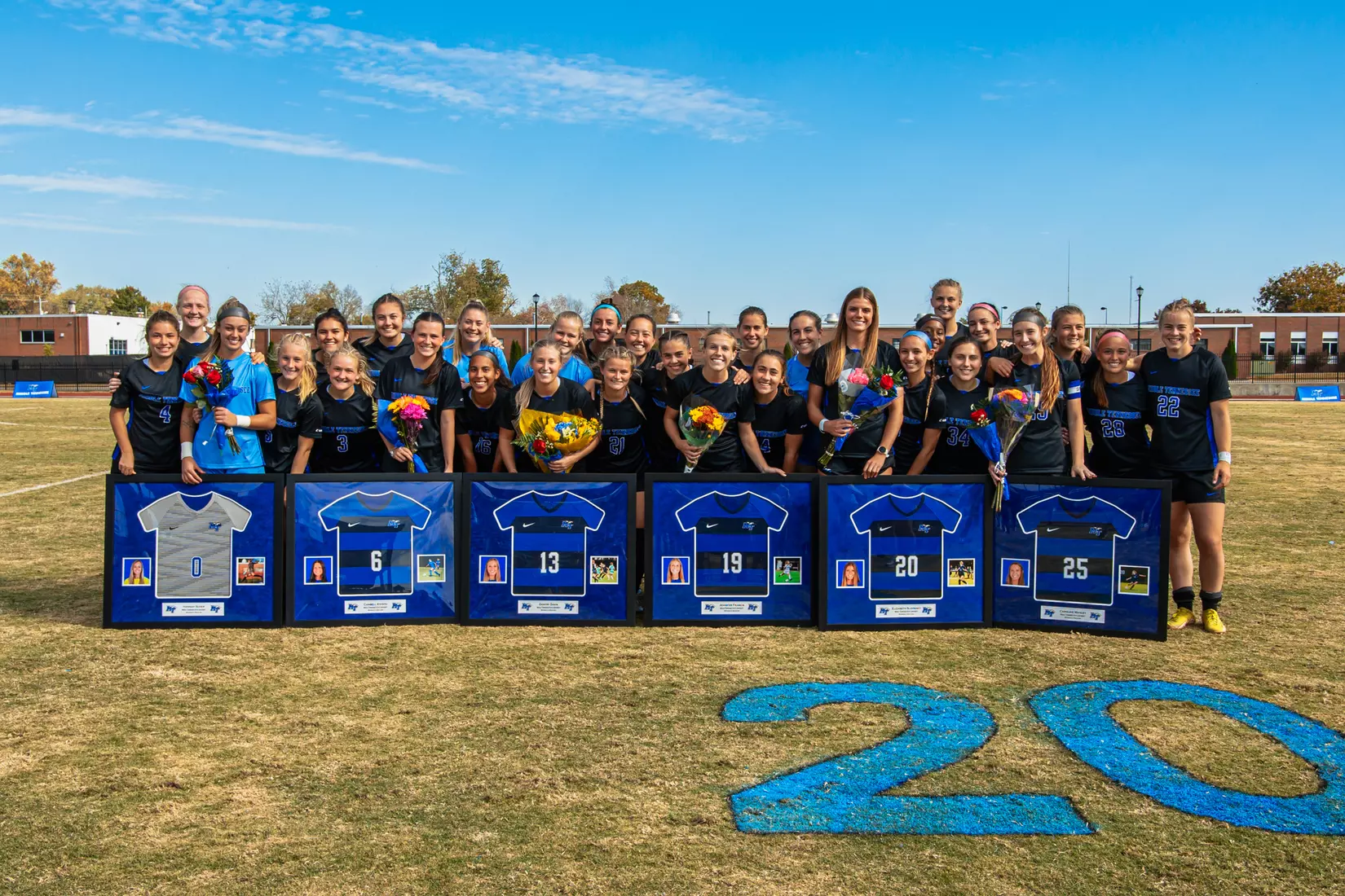 @MT_WSOCCER vs. FAU - Senior Day