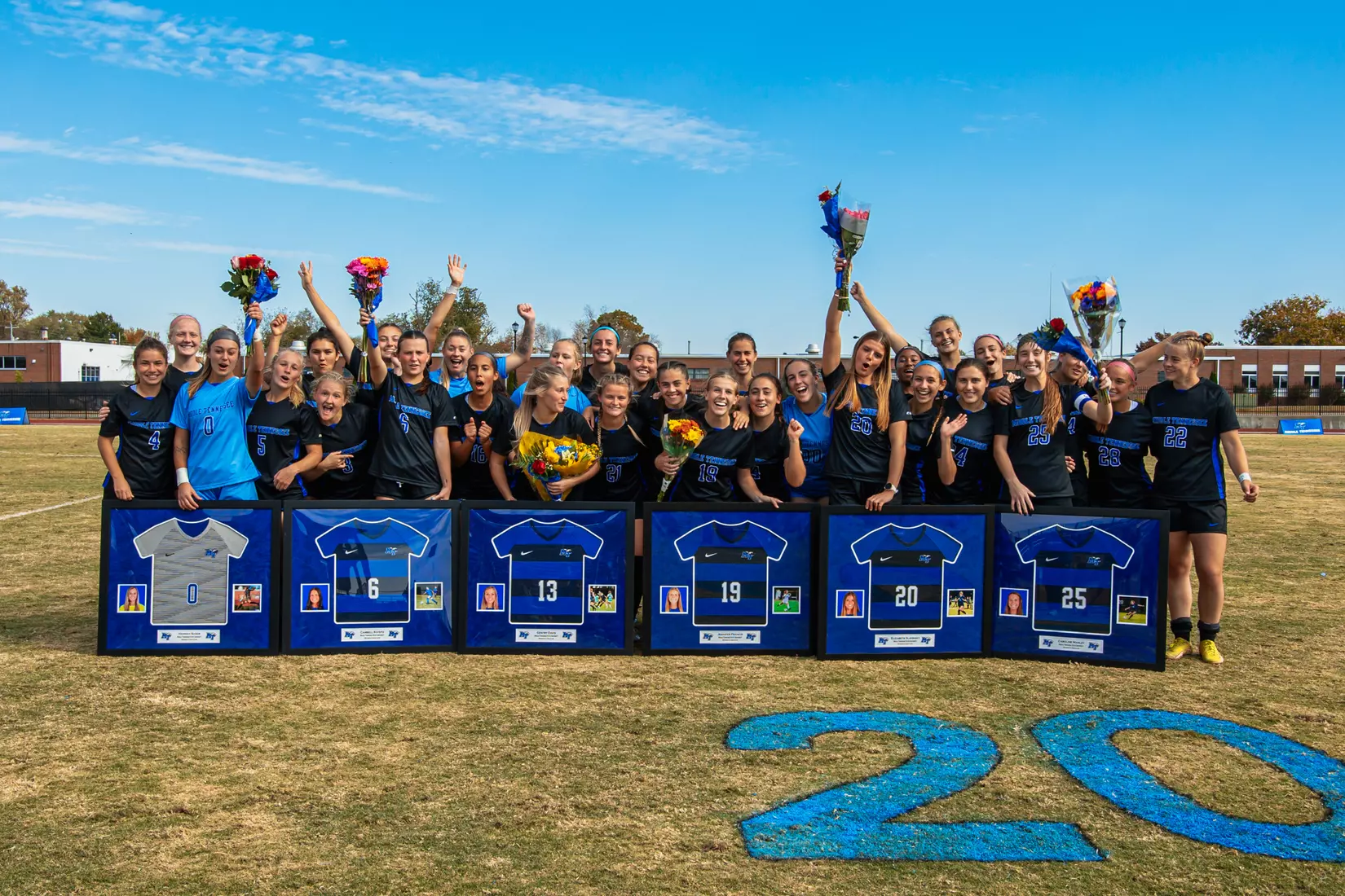 @MT_WSOCCER vs. FAU - Senior Day