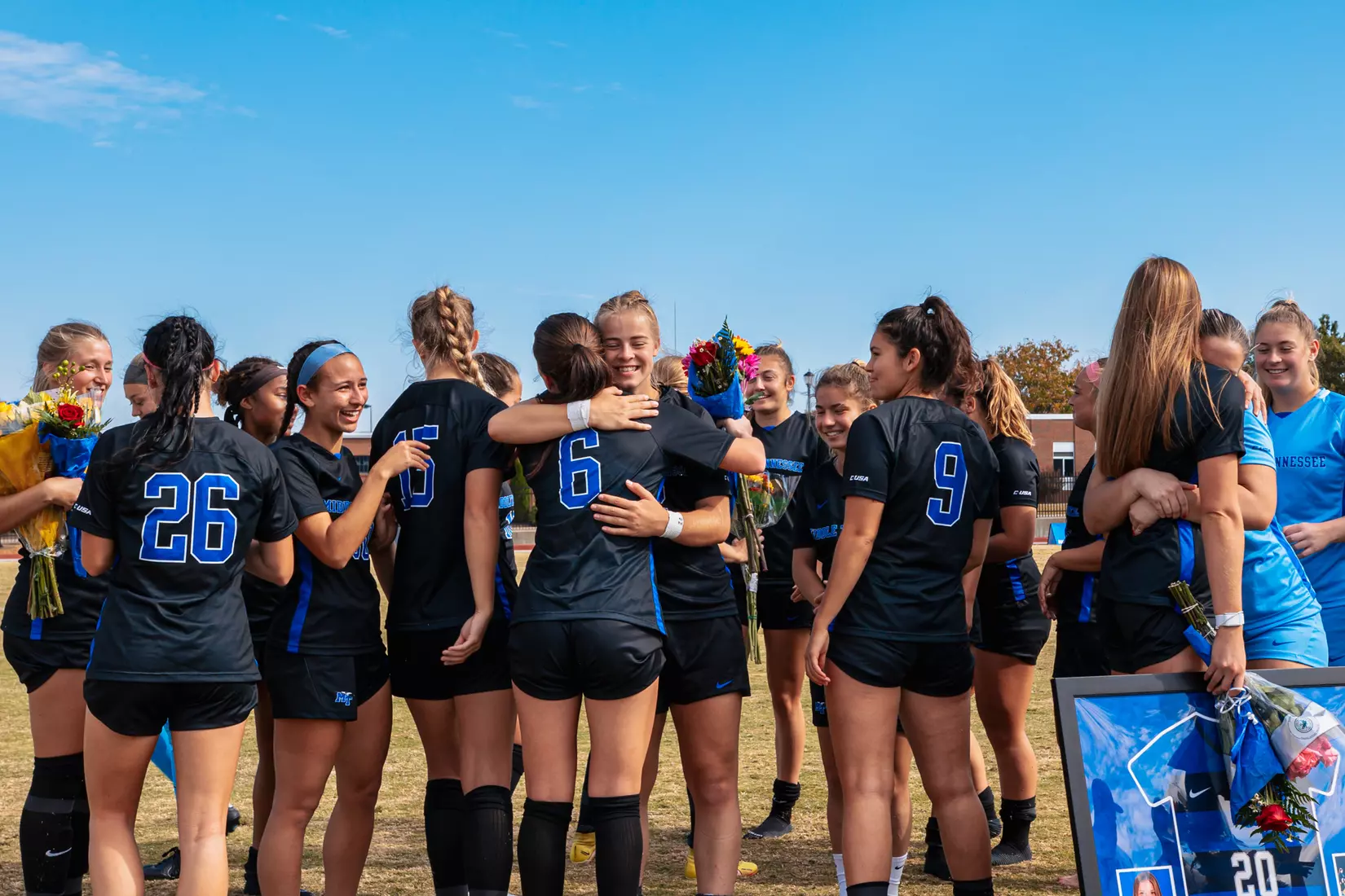 @MT_WSOCCER vs. FAU - Senior Day