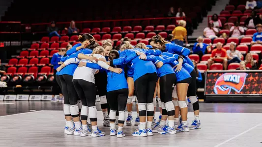 huddle at WKU 102322