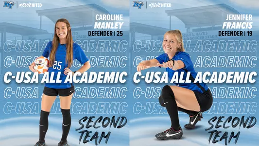 Caroline Manley and Jennifer Francis