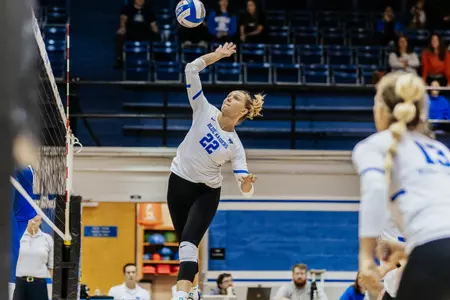 @MT_Volleyball vs LaTech, 10/28/22