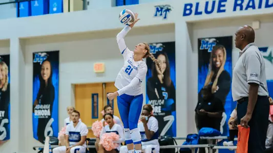 taylor eisert serving vs UTSA 100722