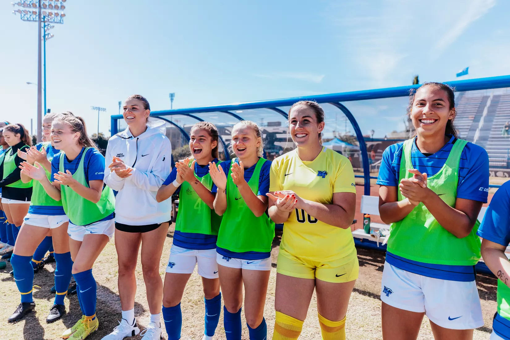 @MT_WSoccer vs Louisiana Tech, 10/9/22