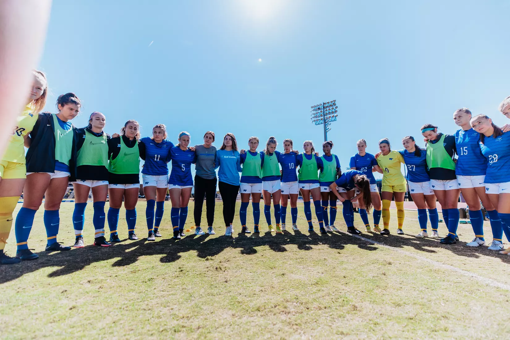 @MT_WSoccer vs Louisiana Tech, 10/9/22