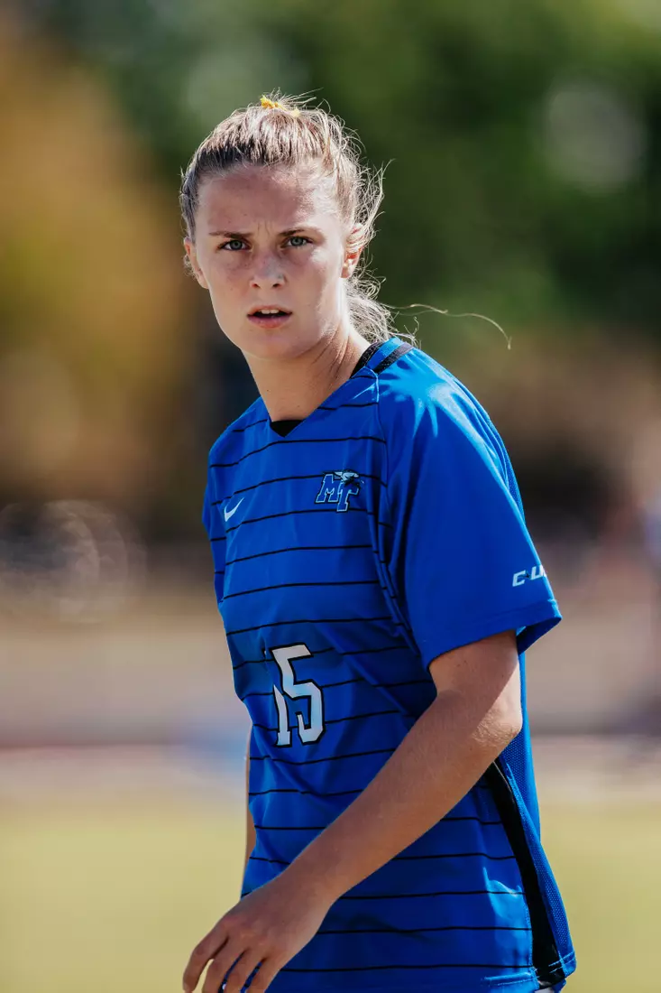 @MT_WSoccer vs Louisiana Tech, 10/9/22