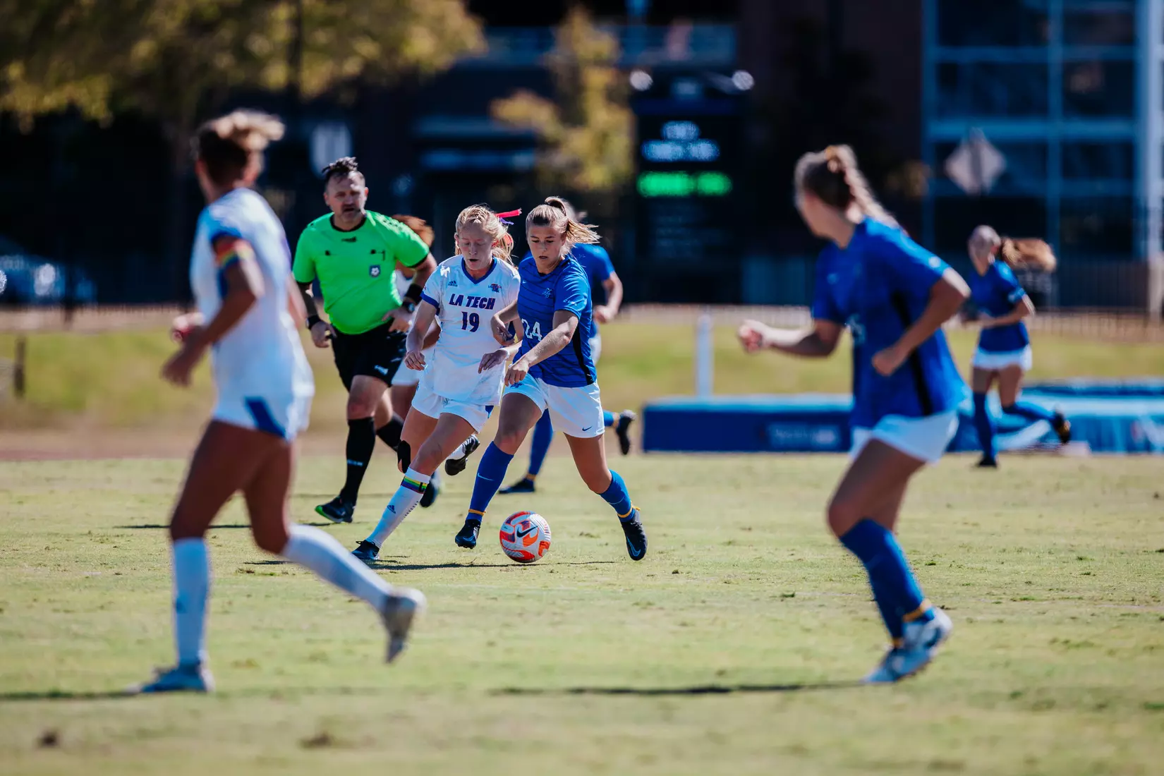 @MT_WSoccer vs Louisiana Tech, 10/9/22