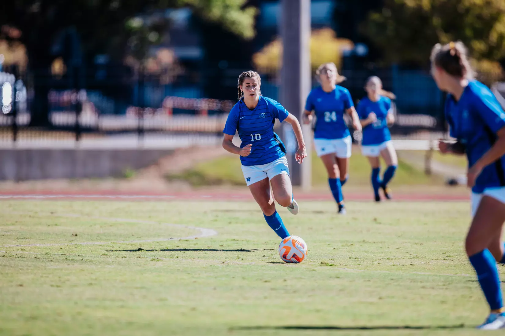 @MT_WSoccer vs Louisiana Tech, 10/9/22