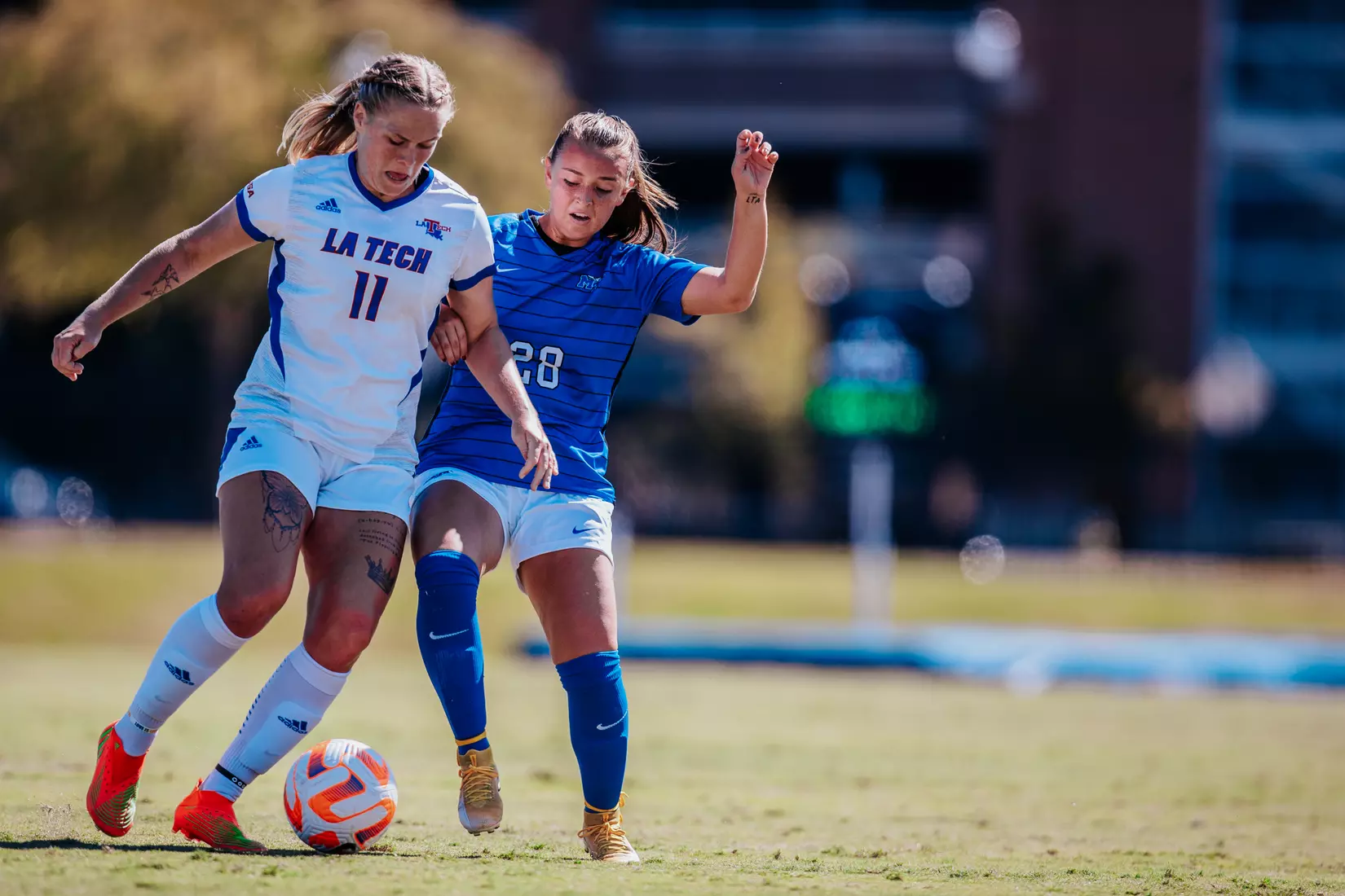 @MT_WSoccer vs Louisiana Tech, 10/9/22