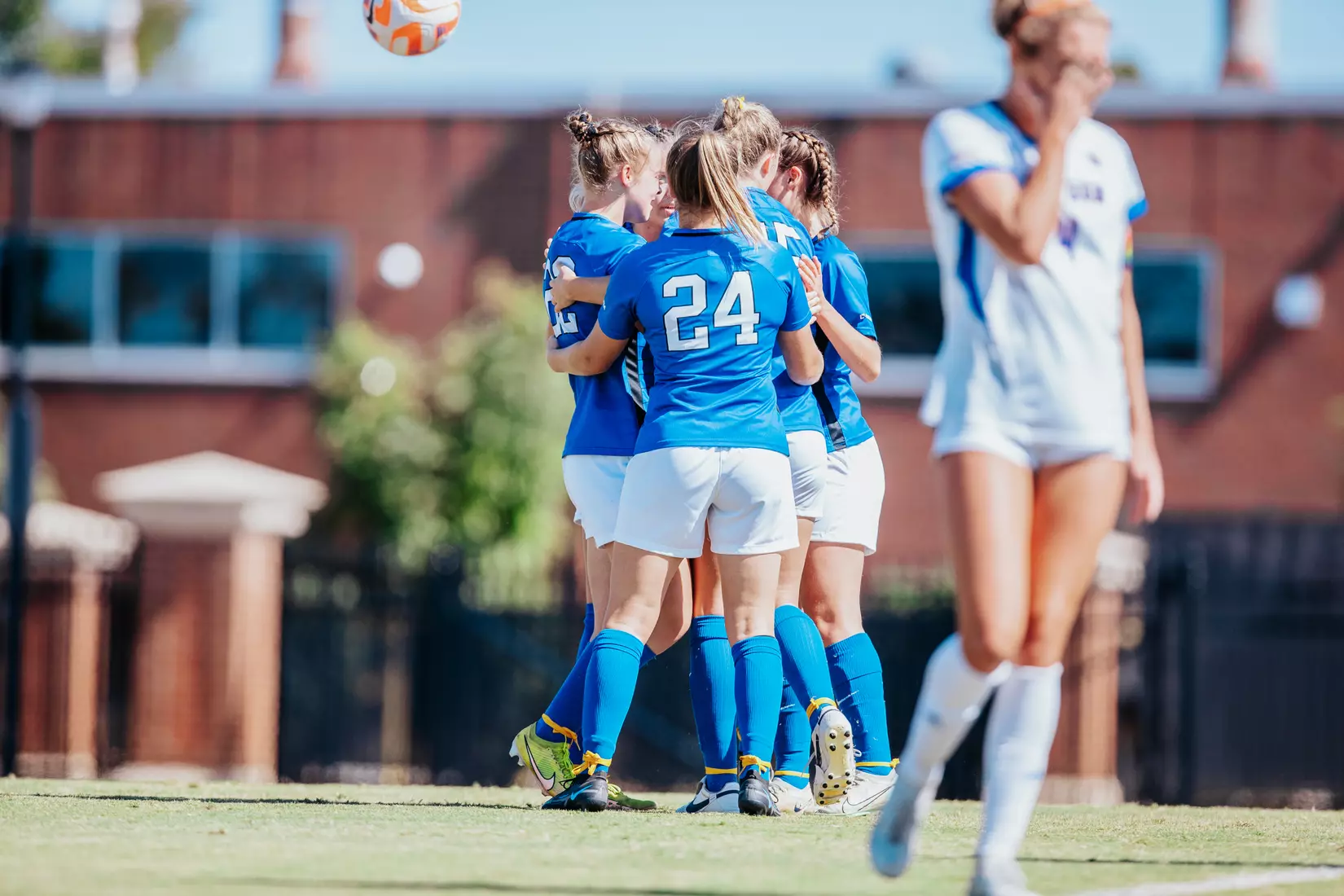 @MT_WSoccer vs Louisiana Tech, 10/9/22