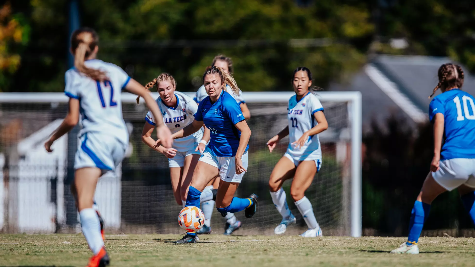 @MT_WSoccer vs Louisiana Tech, 10/9/22