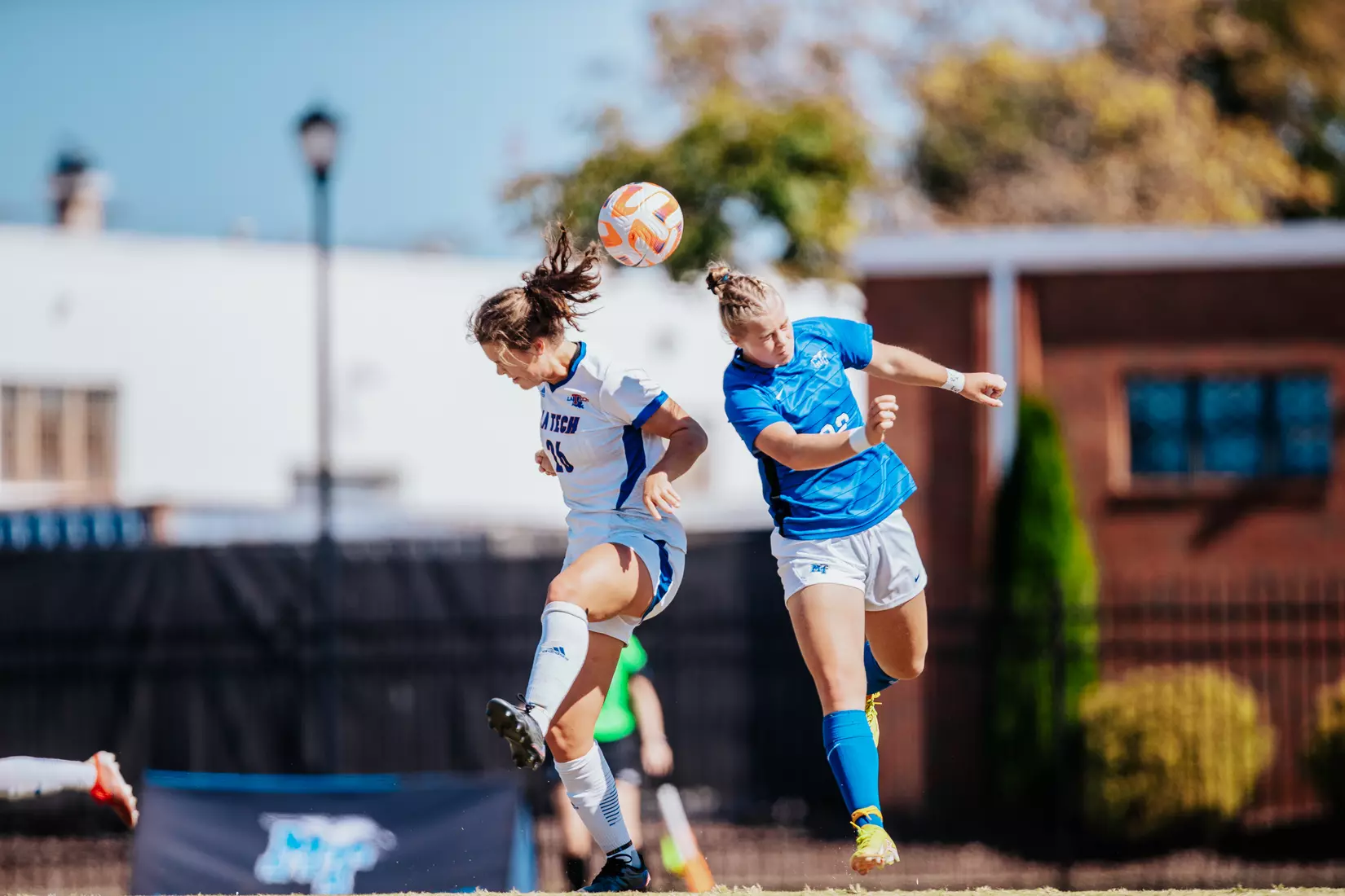 @MT_WSoccer vs Louisiana Tech, 10/9/22