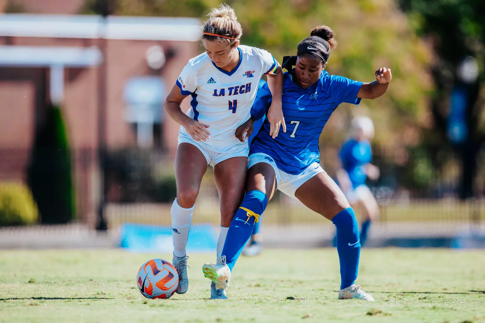 @MT_WSoccer vs Louisiana Tech, 10/9/22