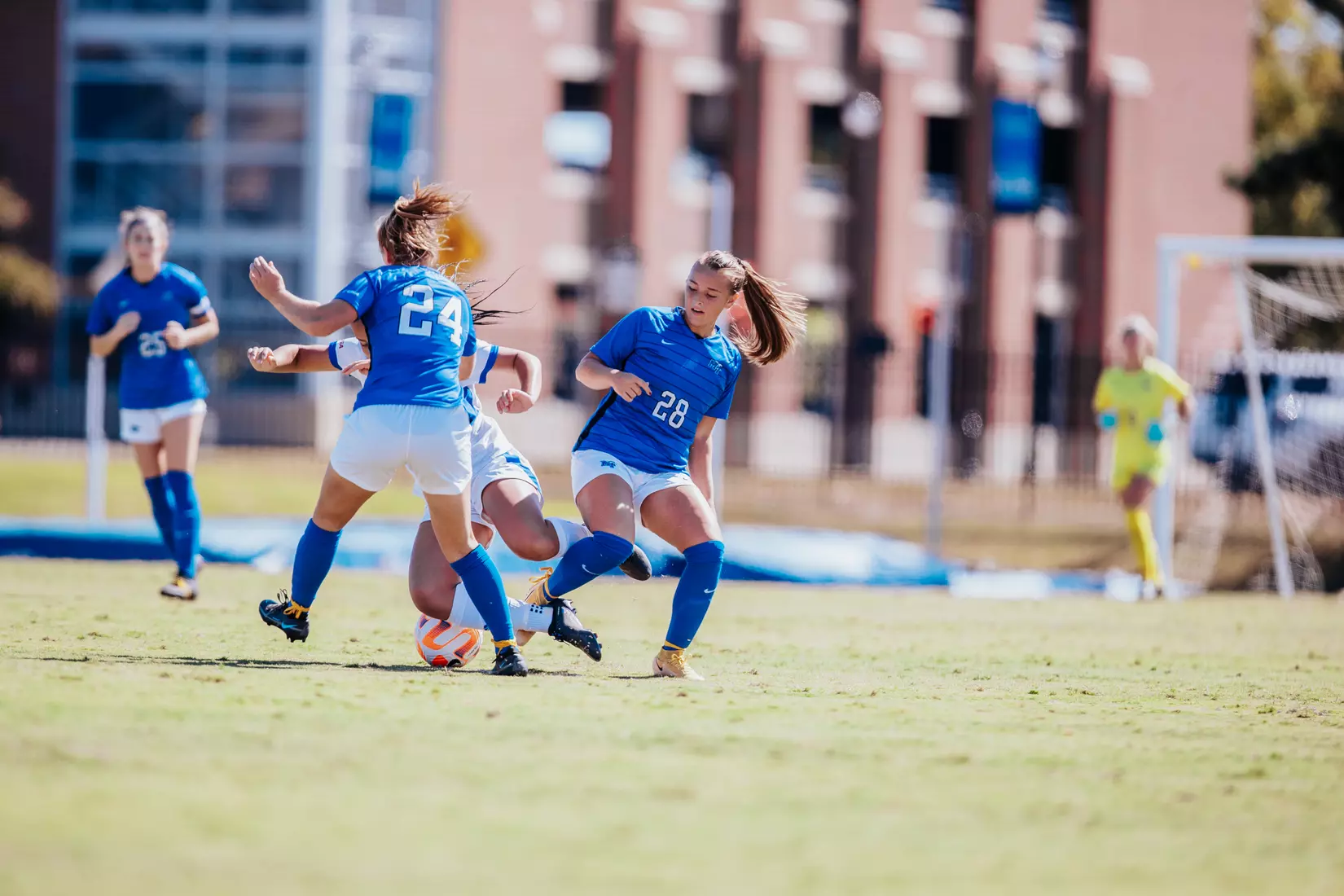 @MT_WSoccer vs Louisiana Tech, 10/9/22
