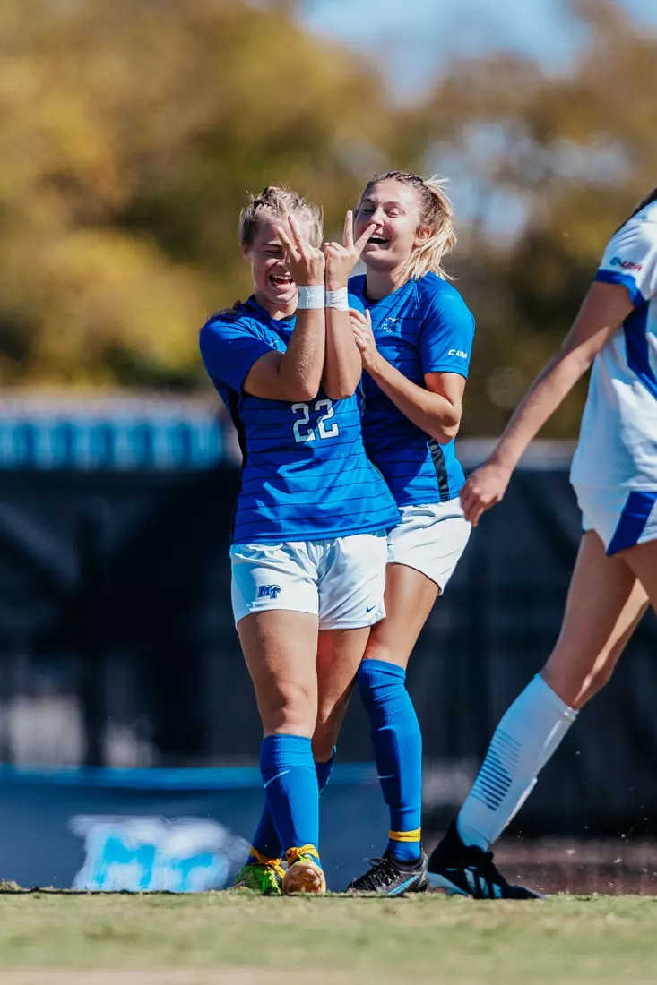 @MT_WSoccer vs Louisiana Tech, 10/9/22