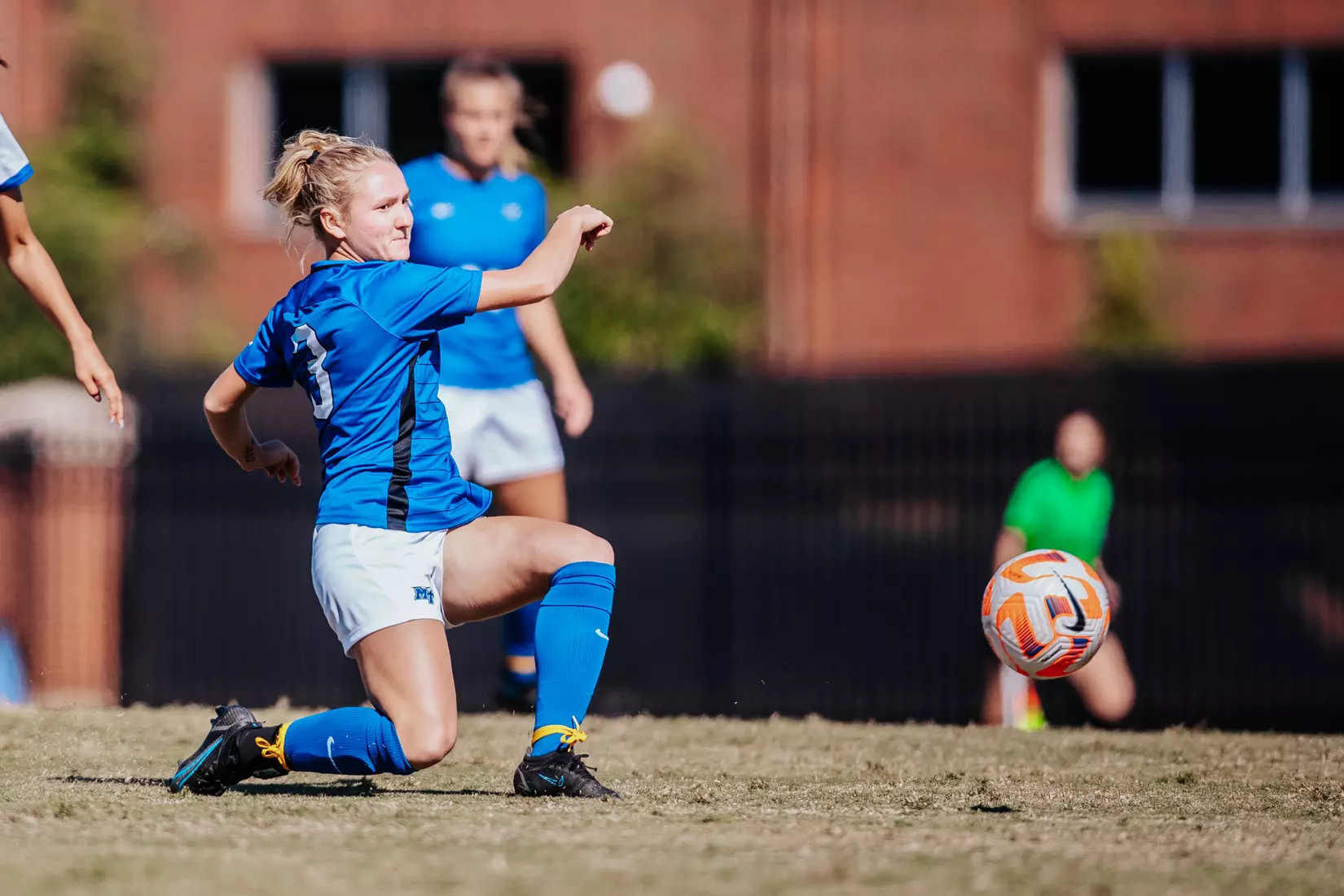 @MT_WSoccer vs Louisiana Tech, 10/9/22