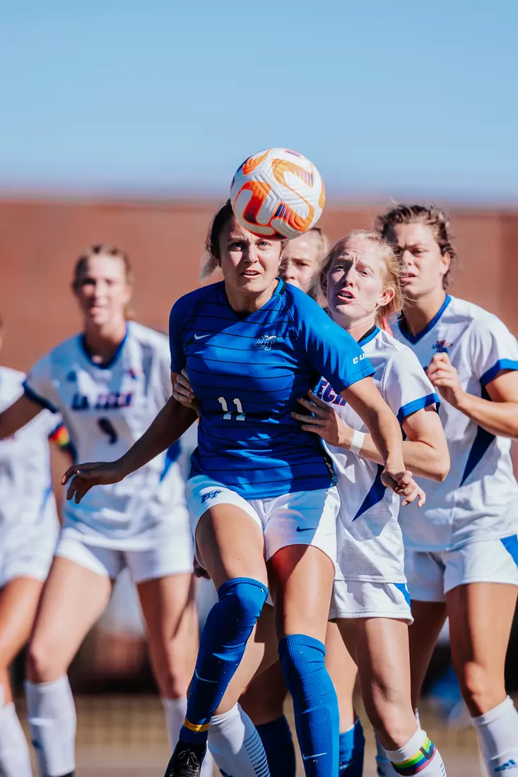 @MT_WSoccer vs Louisiana Tech, 10/9/22