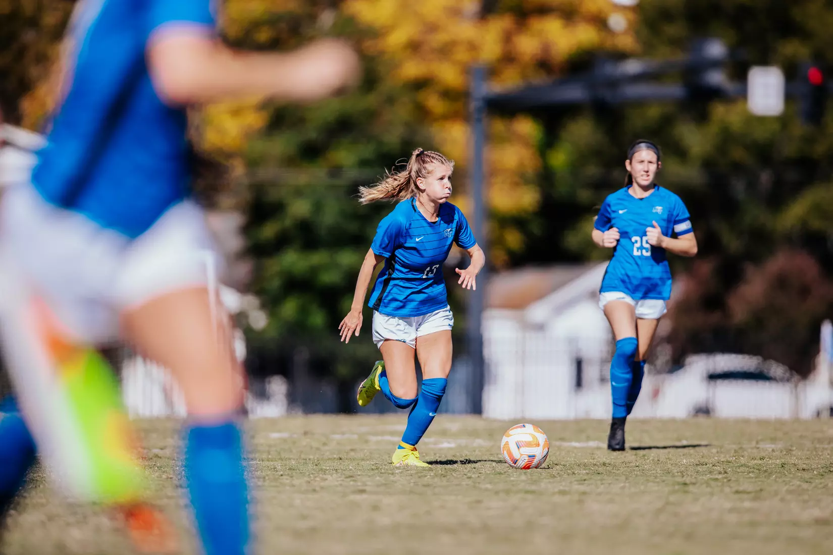 @MT_WSoccer vs Louisiana Tech, 10/9/22