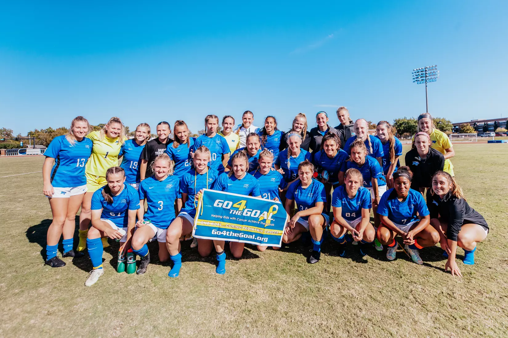 @MT_WSoccer vs Louisiana Tech, 10/9/22