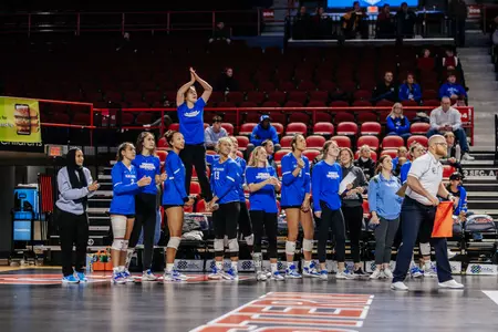 team bench at WKU 111822