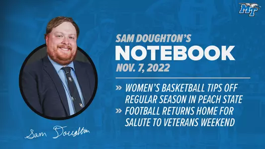 Doughton notebook 11-7-22