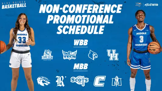 Non-Conference Basketball Promotions 11-9-22