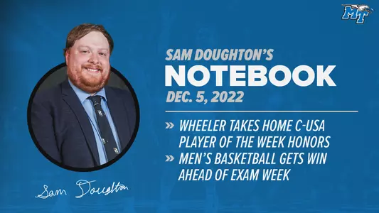 Doughton Notebook 12-5-22