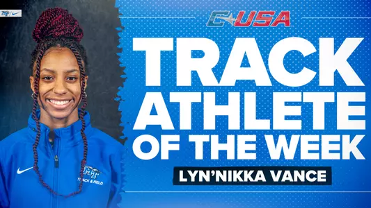 vance athlete of the week