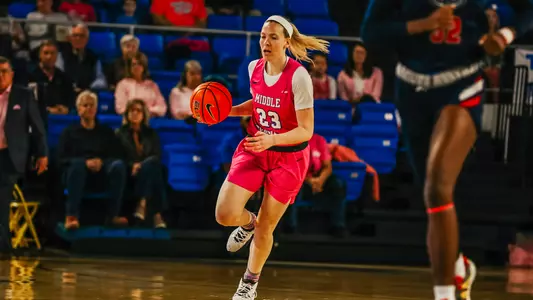 Alexis Whittington vs FAU 02/19/22