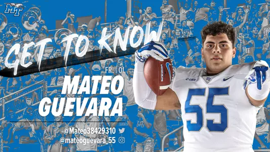Mateo Guevara get to know