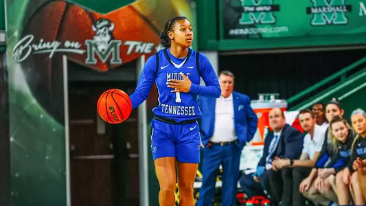 Courtney Blakely at Marshall 2/24/22