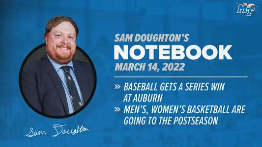 Doughton Notebook 3-14-22