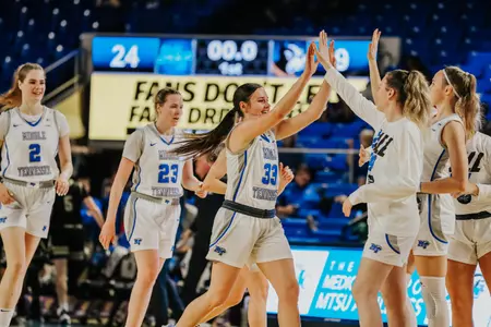 WBB vs Wofford Celebration 31722
