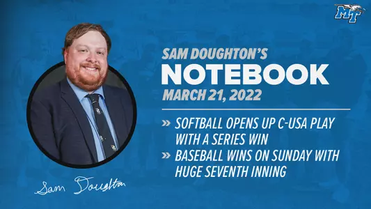Doughton Notebook 3-21-22