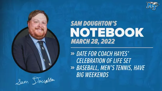 Doughton Notebook 3-28-22