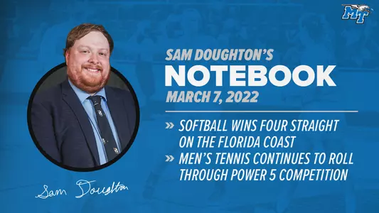 Doughton Notebook 3-7-22