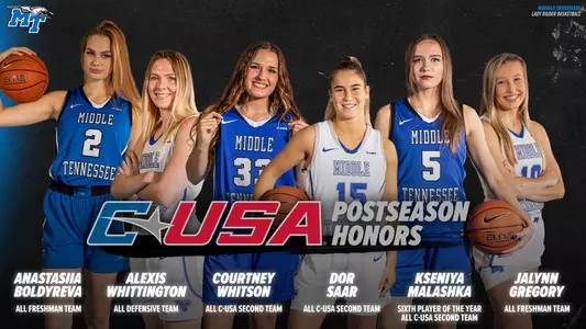 WBB C-USA All Conference Cover 2022