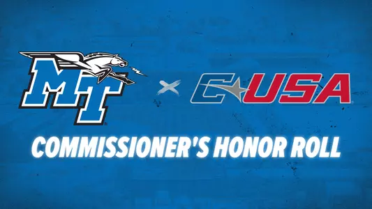 C-USA Commissioner's Honor Roll (4-14-22)