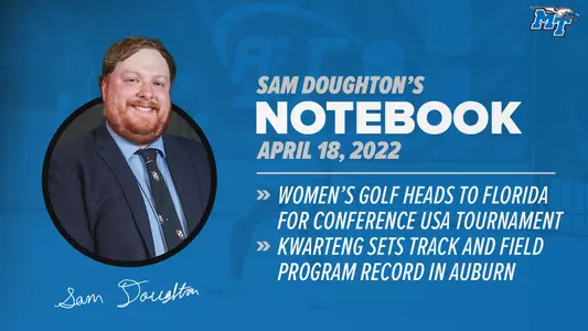 Doughton Notebook 4-18-22