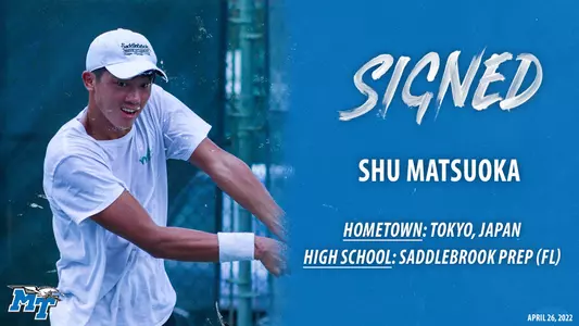 Shu Matsuoka Signing