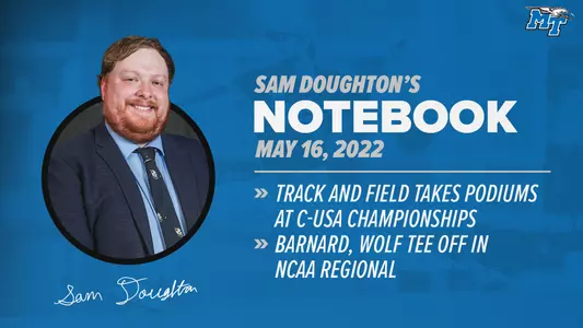 Doughton Notebook 5-16-22